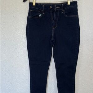 LEVI’S Women's Dark Blue Jeans